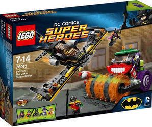 76013 Super Heroes The Joker Stoomwals