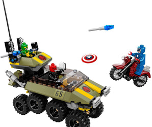 LEGO Super Heroes Captain America vs. Hydra - 76017