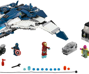 LEGO Marvel Super Heroes Avengers De Avengers Quinjet stadsachtervolging - 76032