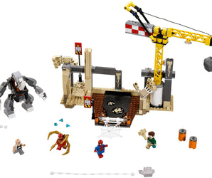 LEGO Super Heroes Rhino en Sandman Superschurk-samenwerking - 76037