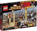 76037 Super Heroes Rhino en Sandman Superschurk samenwerking