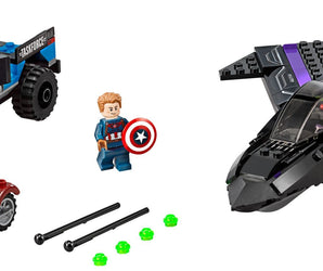 LEGO Super Heroes 76047  - Black Panther Pursuit