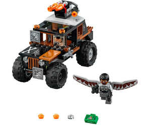 LEGO Super Heroes 76050 Crossbones Hazard Heist