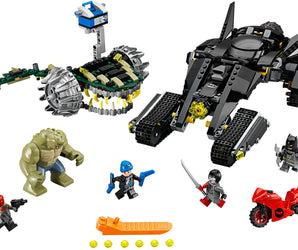 LEGO Super Heroes Batman Killer Croc Rioolravage - 76055