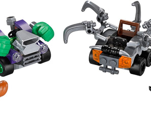 LEGO Super Heroes Mighty Micros Hulk vs. Ultron - 76066