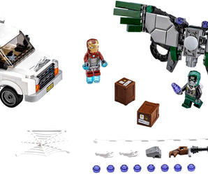 LEGO Super Heroes 76083 Spiderman Pas Op Voor Vulture