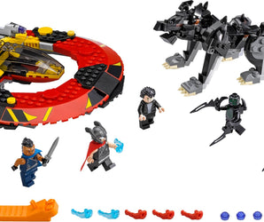 LEGO Super Heroes De Definitieve Strijd om Asgaard - 76084