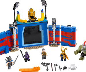 LEGO Super Heroes Thor vs. Hulk: Arenagevecht - 76088