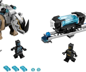 LEGO Super Heroes Neushoornstrijd Bij de Mijn - 76099