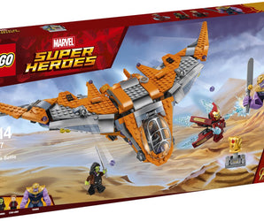 76107 Marvel Super Heroes Avengers Thanos: het ultieme duel