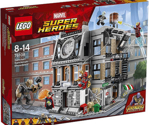 76108 Super Heroes Sanctum Sanctorum duel