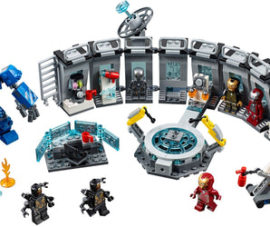 LEGO Marvel Avengers Iron Man Labervaring - 76125