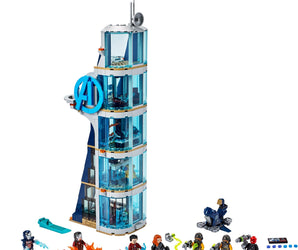 LEGO Marvel Avengers torengevecht - 76166