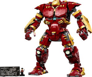 LEGO Marvel Super Heroes 76210 Marvel Hulkbuster Modelbouwset voor Volwassenen