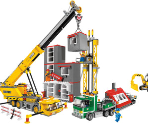 LEGO City Bouwplaats - 7633