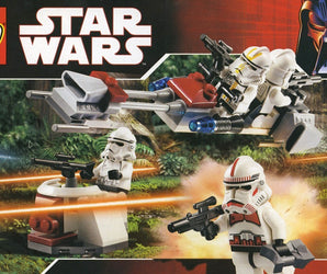 LEGO Star Wars: Clone Troopers Pakket - 7655