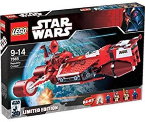 7665 Star Wars Republic Cruiser