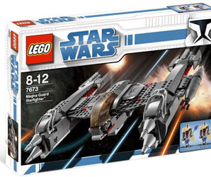 7673 Star Wars Magnaguard Starfighter