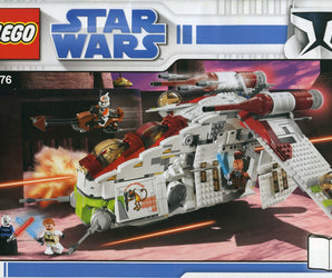 LEGO Star Wars  Republic Attack Gunship - 7676