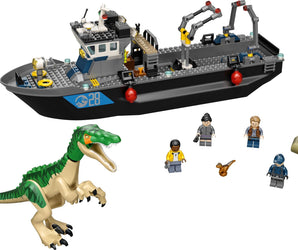 LEGO Jurassic World Bootontsnapping van Dinosaurus Baryonyx - 76942