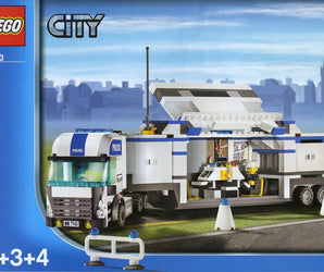 LEGO City Politievrachtwagen - 7743