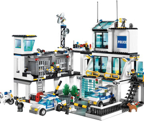 LEGO City Politiebureau - 7744