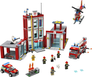LEGO City Brandweerkazerne Hoofdkwartier - 77944