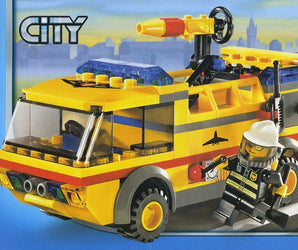 LEGO City Airport Fire Truck 7891 - 2006