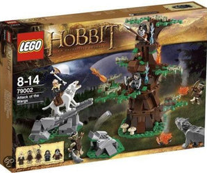 79002 The Hobbits Aanval van de Wargs