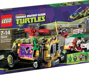 79104 Ninja Turtles De Shellraiser Straatrace
