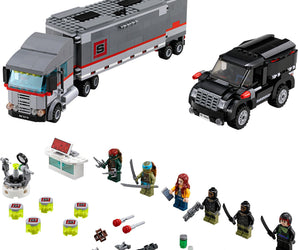 LEGO Ninja Turtles Big Rig Sneeuwontsnapping - 79116