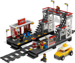 LEGO City Spoorwegstation - 7937