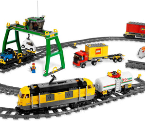 LEGO City Vrachttrein - 7939