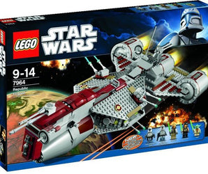 7964 Star Wars Republic Frigate