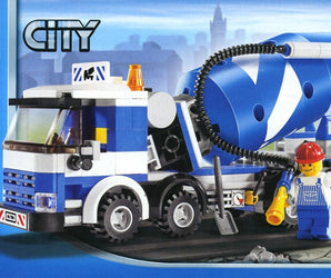 LEGO City Betonmixer - 7990