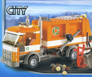 LEGO City Vuilniswagen - 7991