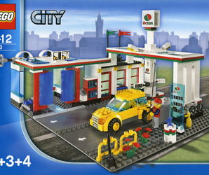 LEGO City Benzinestation - 7993