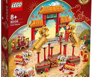 80104 Lion Dance