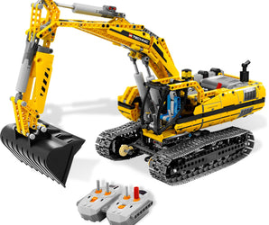 LEGO Technic Graafmachine met Motor - 8043
