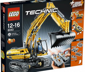 8043 Technic Graafmachine met Motor