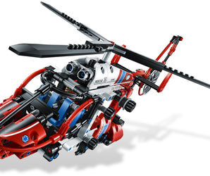 LEGO Technic Reddingshelikopter - 8068