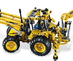 LEGO Technic Graafmachine met Laadbak - 8069