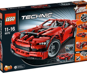 8070 Technic Super Car