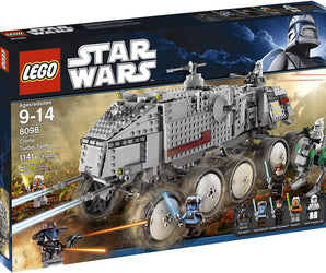 8098 Star Wars Clone Turbo Tank