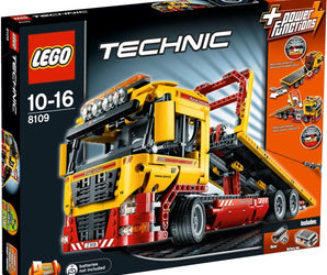 8109 Technic Truck met Laadplatform