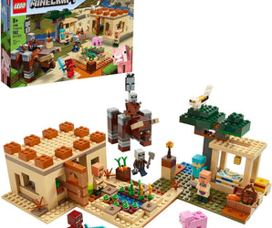 LEGO Minecraft De Illager Overval - 21160