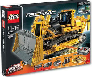 8275 Technic Gemotoriseerde Bulldozer (Zeer zeldzame set!)