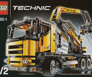 LEGO Technic Truck met Hefbrug - 8292