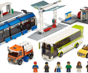 LEGO City Transport Station - 8404