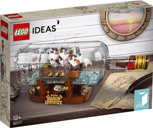 92177 Ideas Schip in een fles